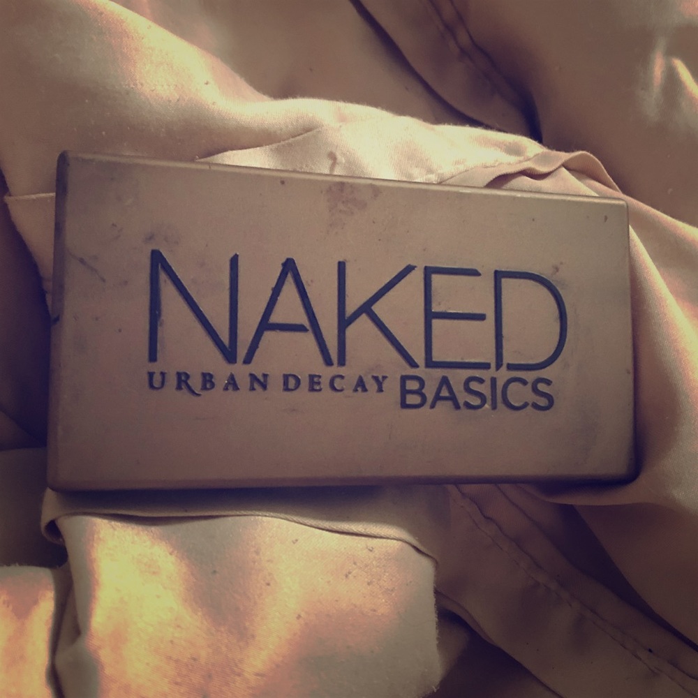 Urban Decay Named Basics Palette